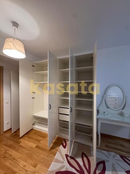 Apartament cu 2 camere semidecomandat, mobilat în Barbu Văcărescu
