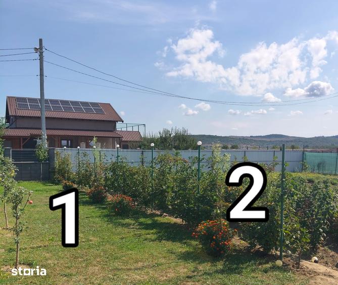 Casă cu 5 camere cu Teren 1000 Mp în Central