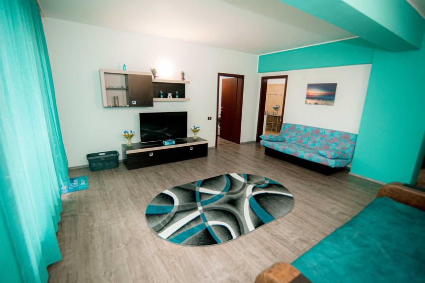 Apartament cu 2 camere semidecomandat în Nord