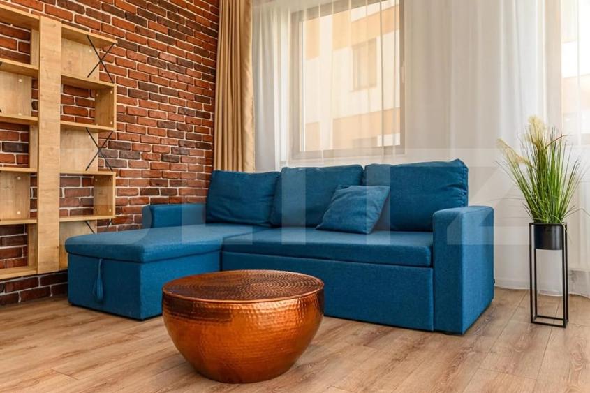 Apartament cu 3 camere decomandat, mobilat în Drumul Poienii