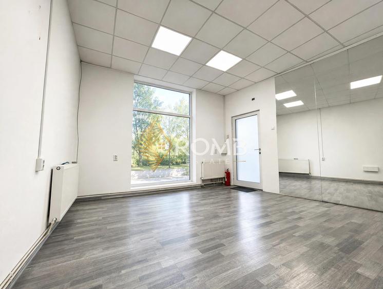 Spațiu comercial, de 25 mp, în Central