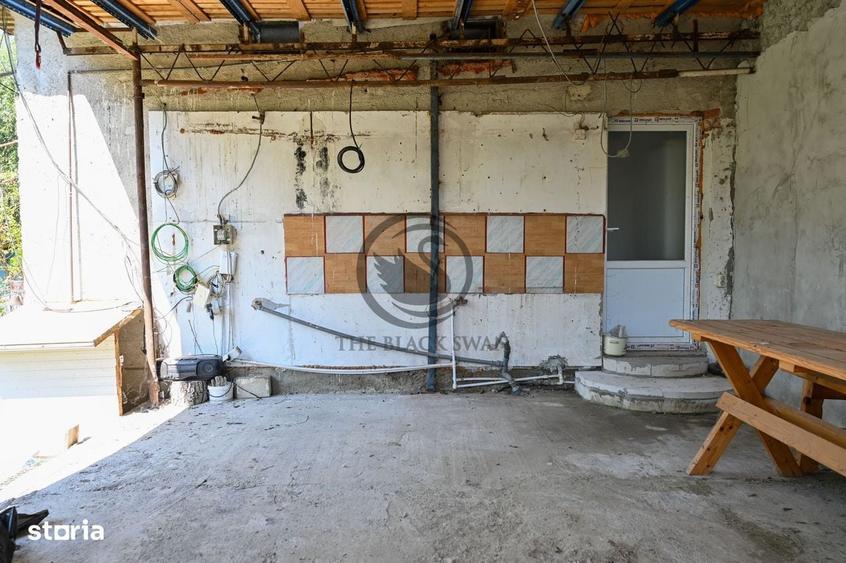 Casă cu 2 camere în Mănești