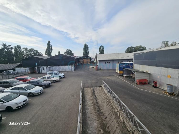 Spațiu industrial, de 5,500 mp, în Borș