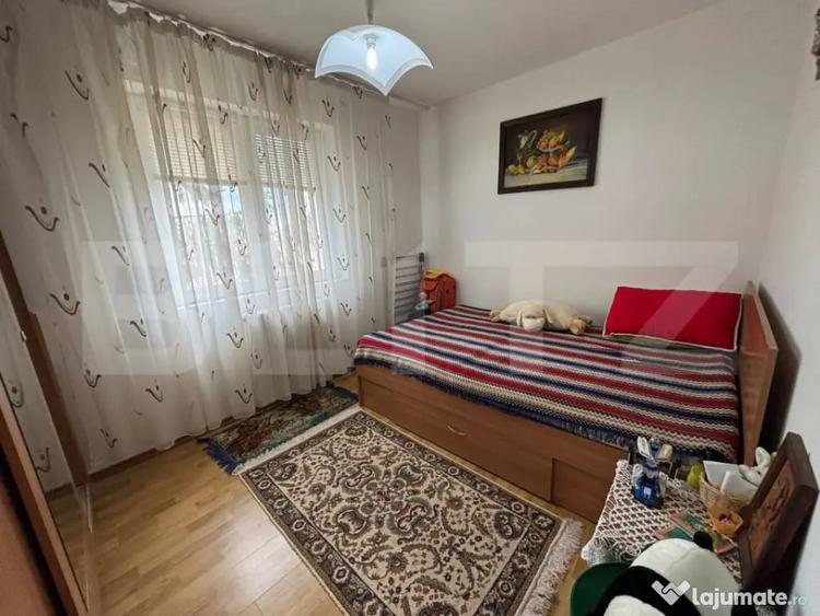 Apartament cu 2 camere semidecomandat în Central