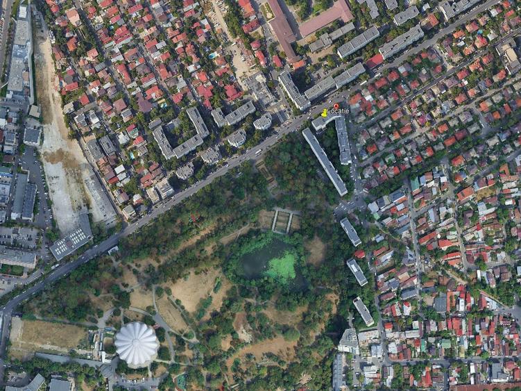 Apartament cu 4 camere decomandat în Barbu Văcărescu