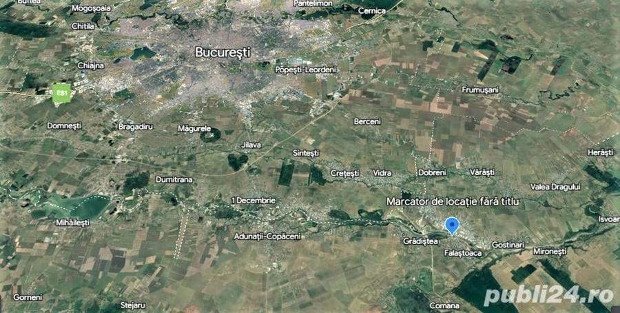 Teren de 15000 mp, în Falaștoaca
