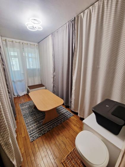 Apartament cu 3 camere decomandat în Rogerius