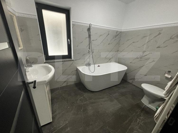 Apartament cu 2 camere nedecomandat, mobilat în Semicentral
