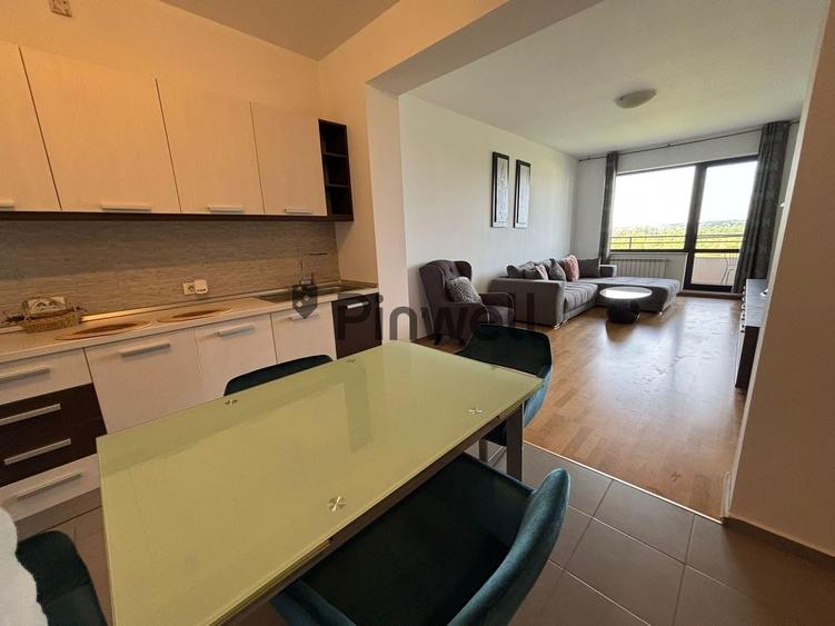 Apartament cu 2 camere decomandat, mobilat în Băneasa
