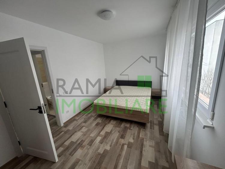 Apartament cu 2 camere semidecomandat, mobilat în Astra