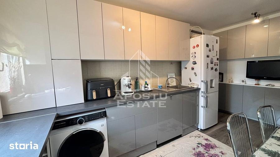 Apartament cu 2 camere decomandat în Lugojului