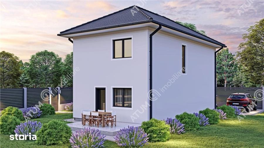 Casa individuala la cheie 4 camere decomandate si 340 mp teren - 6