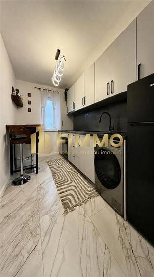 Apartament cu 2 camere decomandat, mobilat în Exterior Est