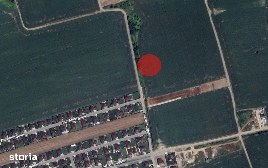 Teren intravilan 10.000 MP, Oportunitate de investi?ie, BALOTESTI - 1