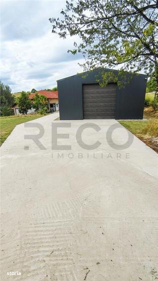 Casă cu 4 camere cu Teren 11383 Mp în Șinteu