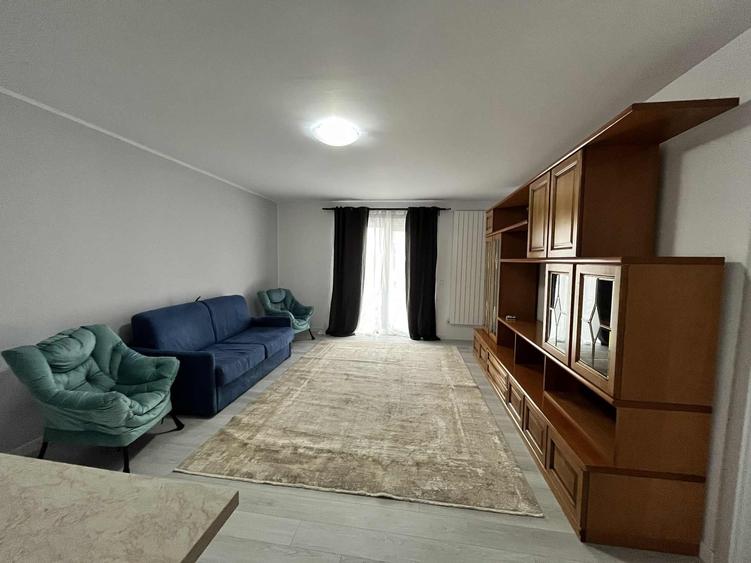 Apartament cu 2 camere semidecomandat în Central