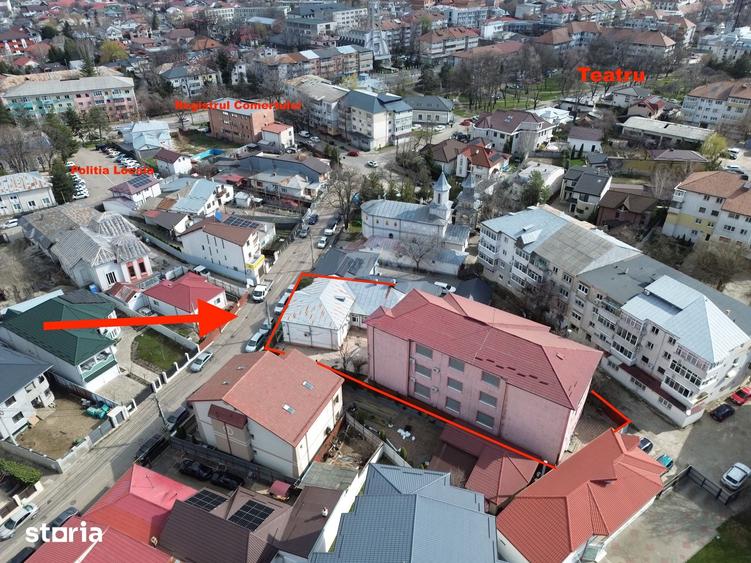 Spațiu comercial, de 1,200 mp, în Ultracentral