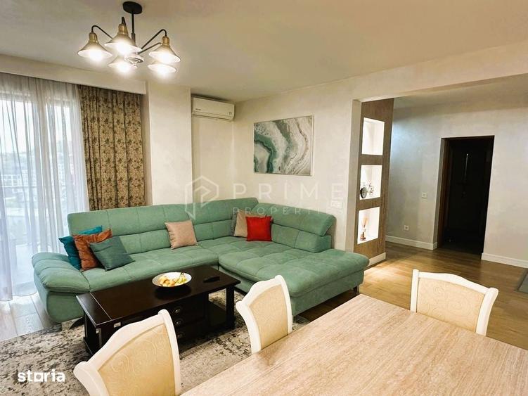 Apartament cu 2 camere, mobilat în Central