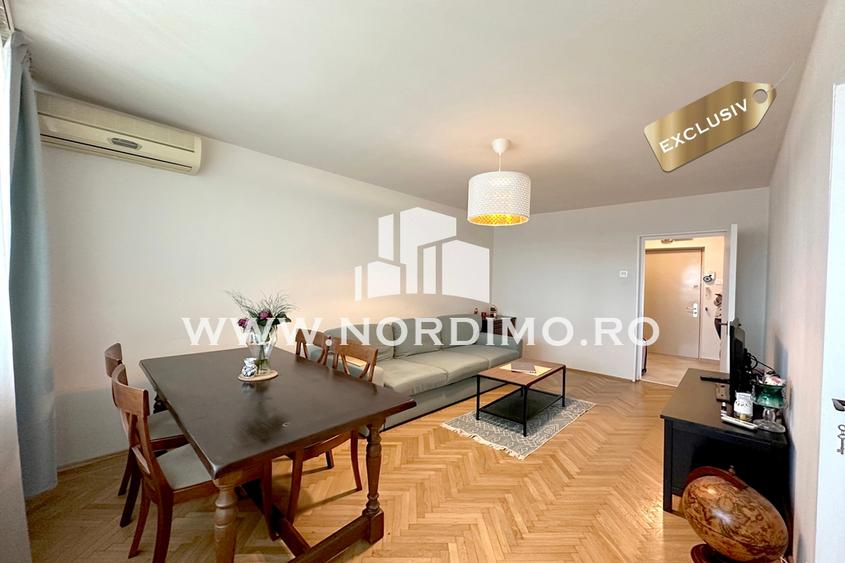 Apartament cu 3 camere semidecomandat, mobilat în Drumul Taberei