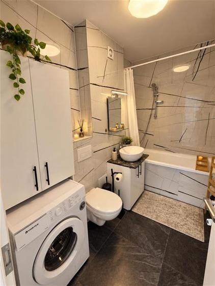 Apartament cu 2 camere decomandat, mobilat în Rulmentul
