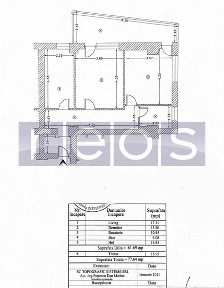 VANZARE 2 CAMERE DECOMANDAT - PARCARE -CONFORT CITY - 16