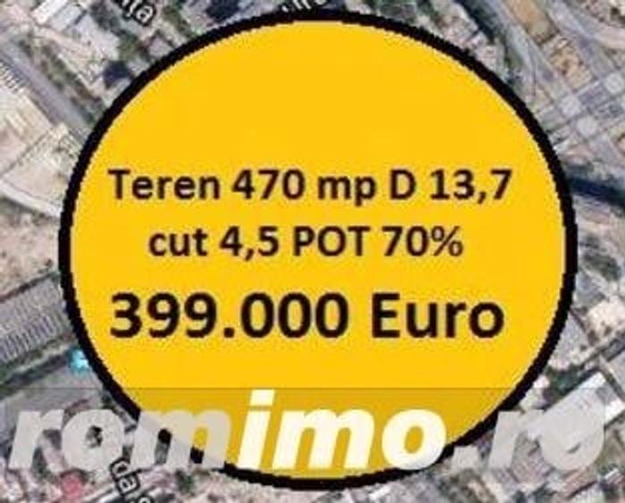 Teren de 470 mp, în 13 Septembrie
