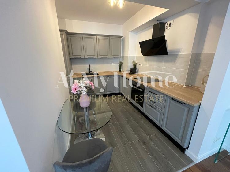 Apartament cu 2 camere decomandat, mobilat în Străulești