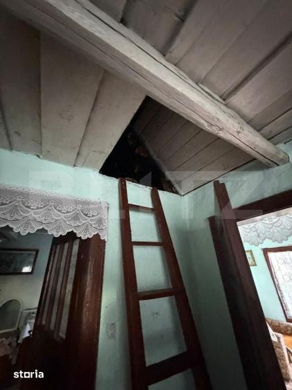 Casă cu 4 camere cu Teren 3596 Mp în Certeju de Sus