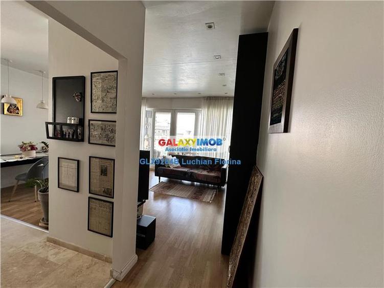 Apartament cu 2 camere decomandat, mobilat în Theodor Pallady