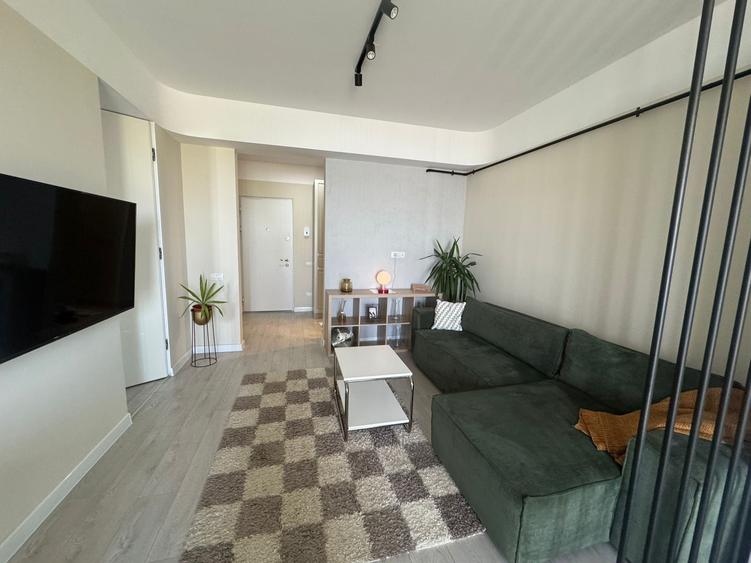 Apartament cu 2 camere, mobilat în Politehnica
