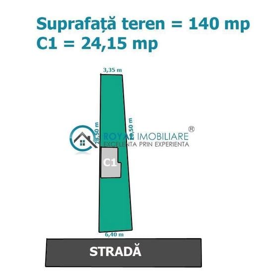 Teren de 140 mp, în Lupeni