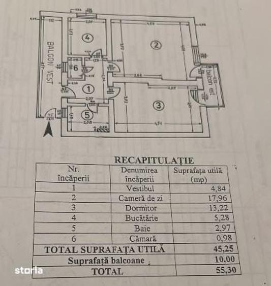 APARTAMENT 2 CAMERE | PRIMAVERII | NECESITA RENOVARE - 3