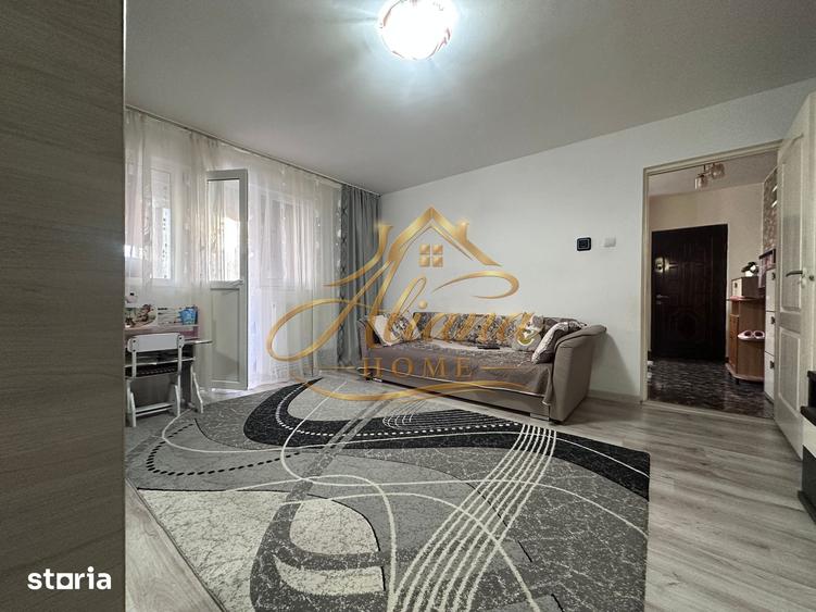 Apartament cu 2 camere semidecomandat în Central