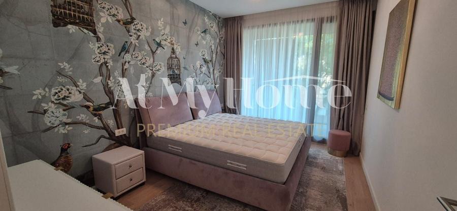 Apartament cu 2 camere decomandat, mobilat în Herăstrău