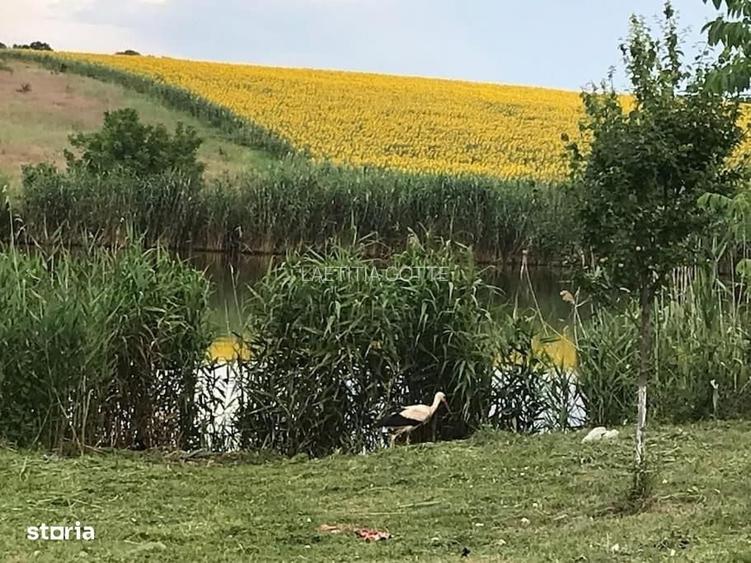 Casa de inchiriat cu vedere la lac aproape de Therme si Aeroport