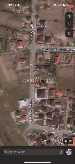 Teren intravilan Valul Lui Traian 500 mp
