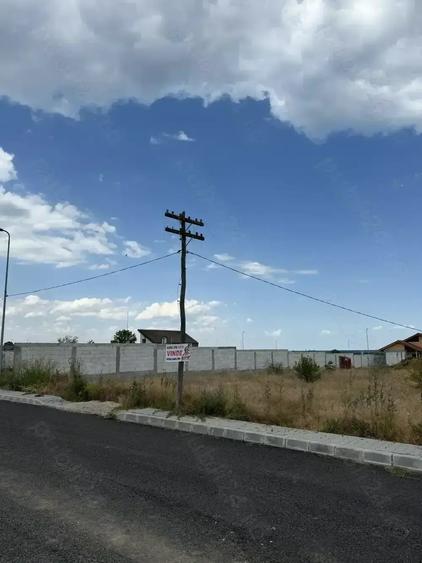 Teren de 800 mp, în Mahmudia
