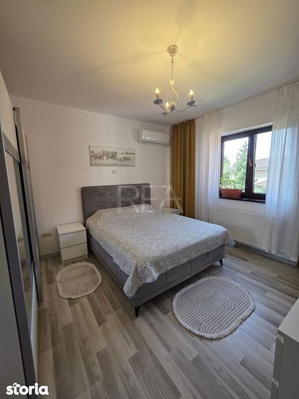 Apartament cu 4 camere, mobilat în Ghencea