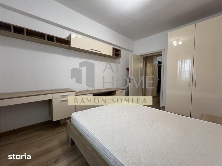 Apartament cu 3 camere, mobilat în 9 Mai
