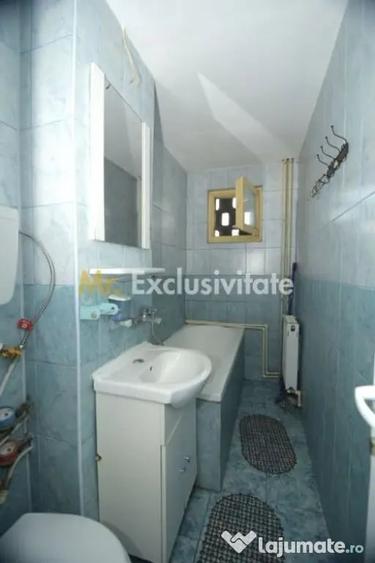 Apartament cu 2 camere semidecomandat în Exercițiu