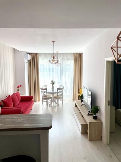 Apartament cu 2 camere semidecomandat în Central