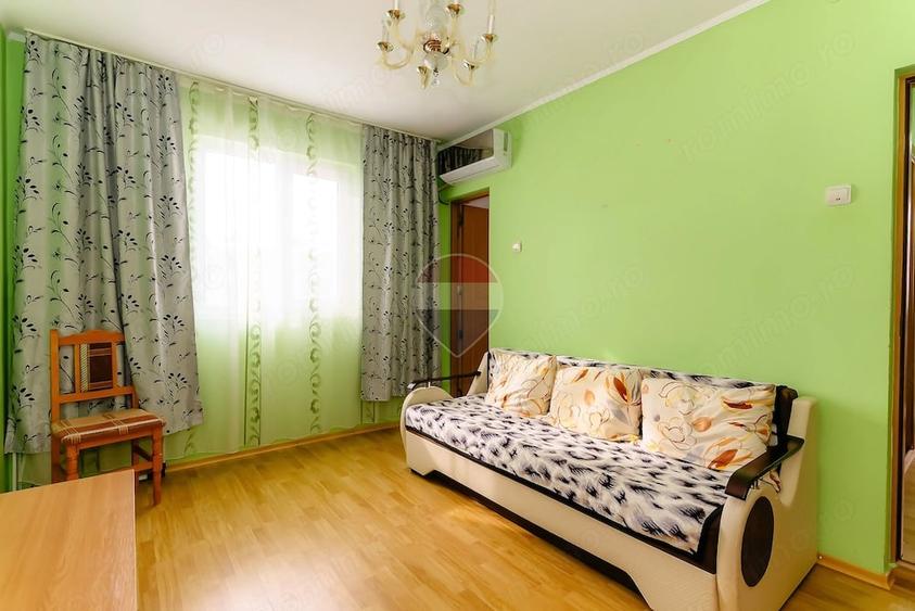 Apartament cu 2 camere semidecomandat în Oarja