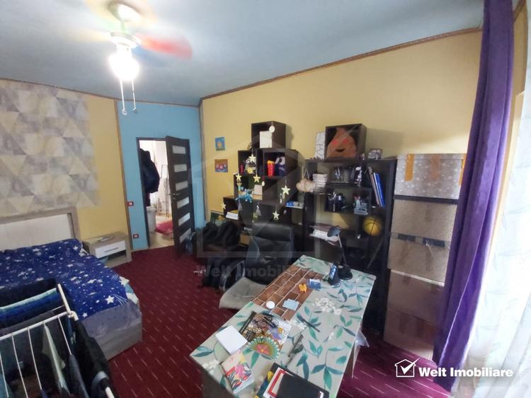 Apartament cu 3 camere semidecomandat, mobilat în Zorilor