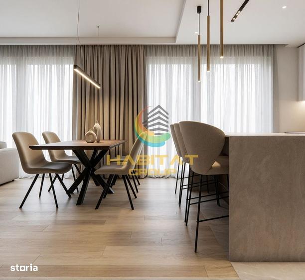 Pallady 2 camere decomandat 61 mp doar 15 min. metrou Teclu - 12