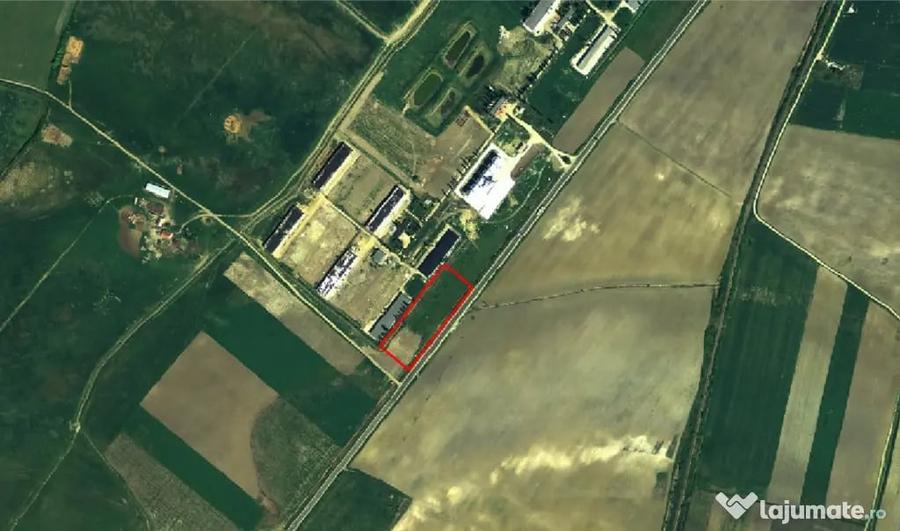 Teren intravilan de vanzare in zona industriala - 1