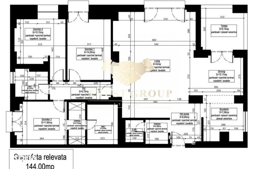 Apartament cu 4 camere in Cartierul Francez - 19