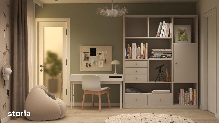 Apartament cu 3 camere în Central