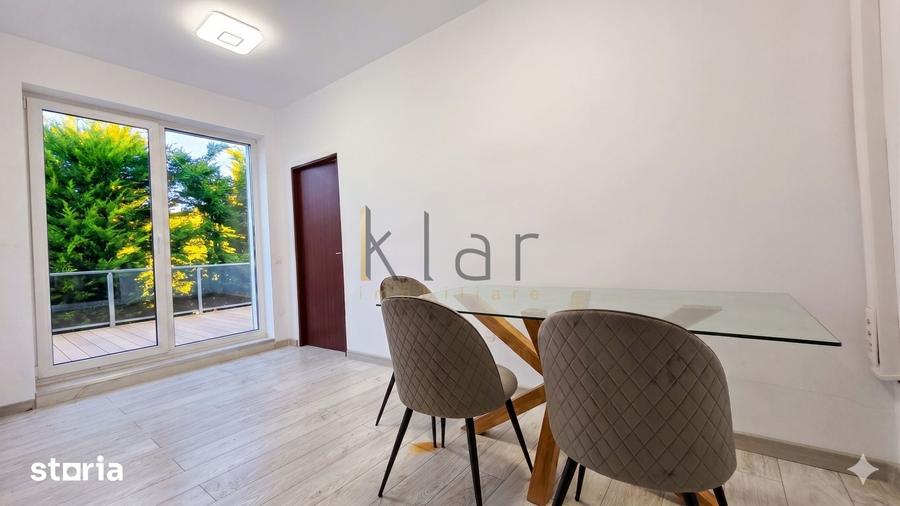 Apartament cu 3 camere decomandat în Borhanci