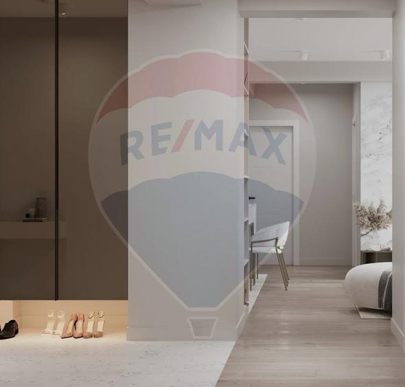 Apartament cu 2 camere semidecomandat în Central