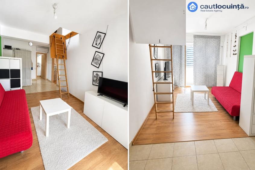 Penthouse cu 3 camere în Mihai Bravu